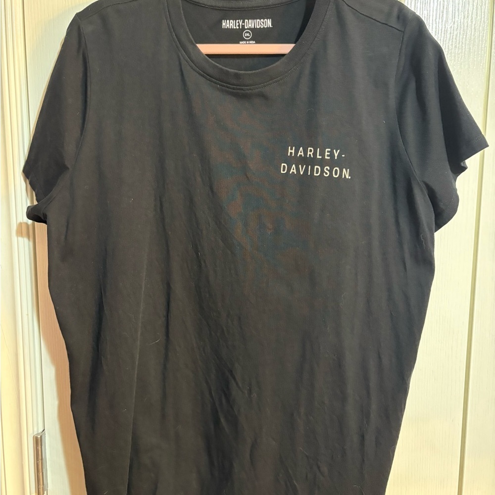 Harley-Davidson Black Women’s T-Shirt